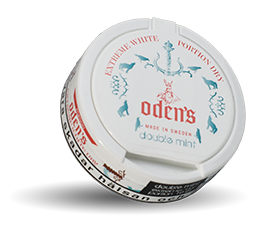 Oden s Double Mint Extreme White Dry Chew Oden s Best Of Swedish 