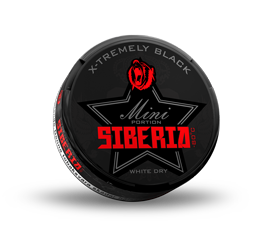 Siberia Black White Dry Mini Chew