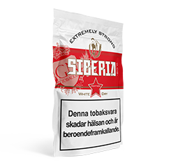 Siberia White Dry Chew Soft Pack
