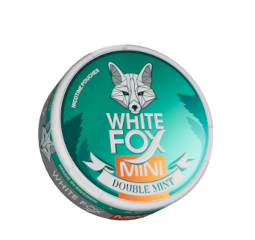 white-fox-mini-double-mint-all-white-portion