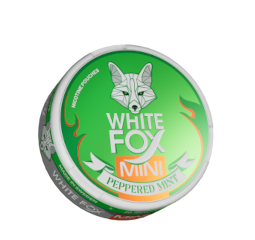white-fox-mini-peppered-mint-all-white-portion