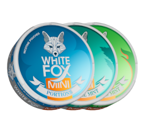 NEW - White Fox MINI!